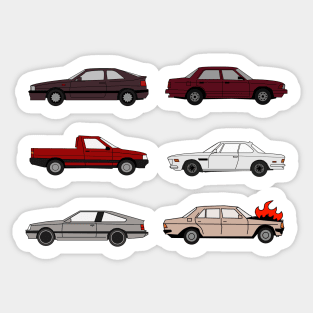 TEOTFW Cars Sticker